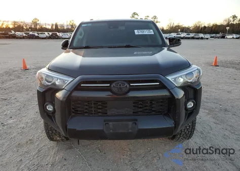 2021 Toyota 4Runner Sr5 z USA, uszkodzony, nr VIN JTEEU5JR1M5237556